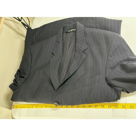 Hugo Boss Suit Jacket Mens 40S Navy Pinstripe Einstein Sigma Wool Work Old Money - Picture 9 of 11